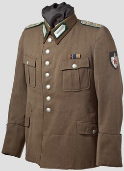RAD Leader Tunic M39 Obverse