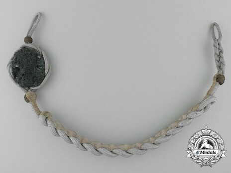 German Army Marksmanship Lanyard Grade 9 Reverse