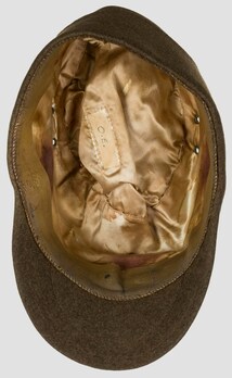 RAD General's Cloth Cap Interior