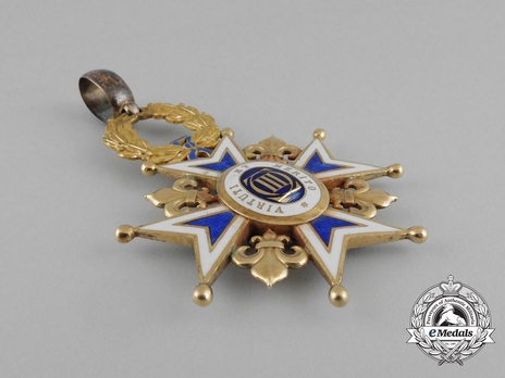 Grand Cross Badge Reverse