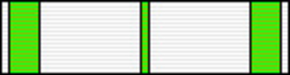 Scientific research ribbon