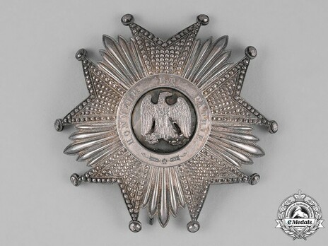 Breast Star (Silver) Obverse