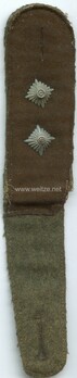 RAD 3rd Pattern Hauptvormann Shoulder Boards Obverse