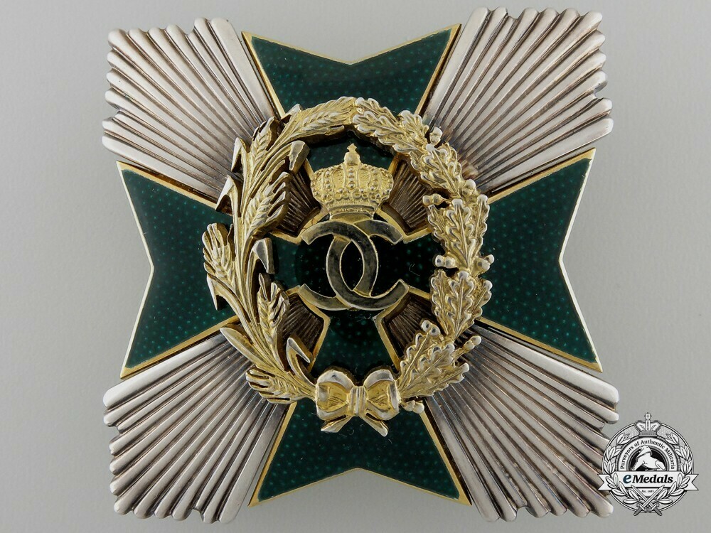 Order+of+agricultural+merit%2c+type+i%2c+grand+officer%27s+breast+star+1