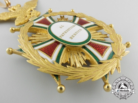 Commander (Military Merit) (gold) Reverse