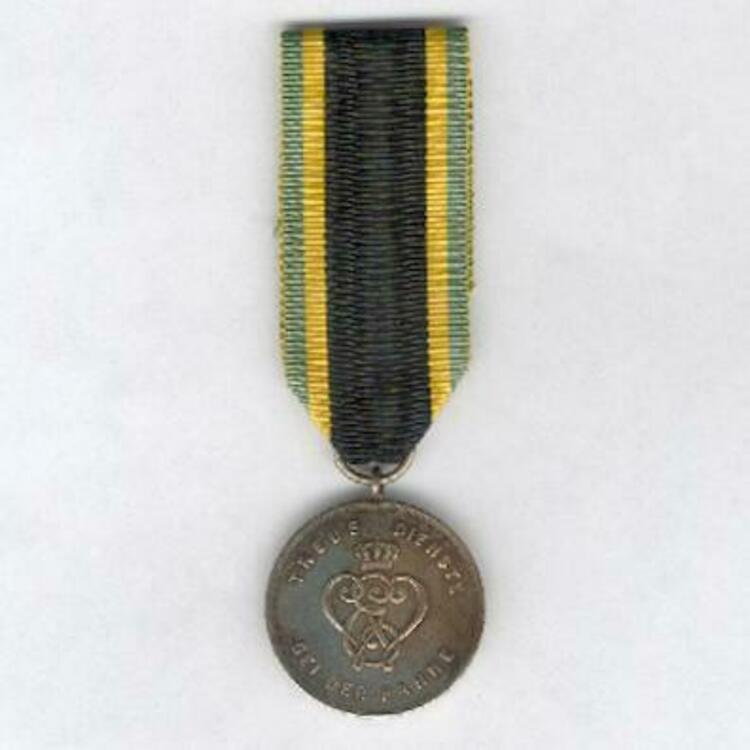 Iii class nickel silver medal obv
