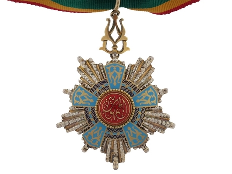 Order of the Republic, Type II, Commander
