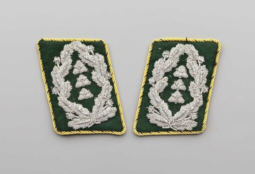 Luftwaffe Administrative Oberst Collar Tabs (Höherer Dienst) Obverse