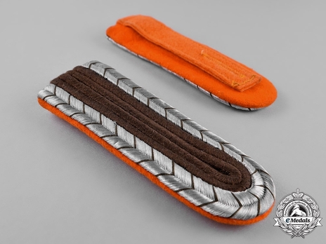 German Rural Police Oberwachtmeister Type I Shoulder Boards