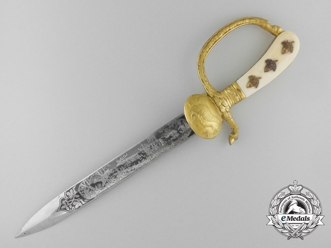 Forestry Administrative Official Hunting Cutlass by C. Eickhorn Obverse