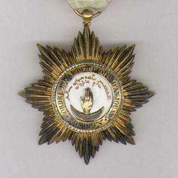 Order of the Star of Anjouan, Officer Obverse