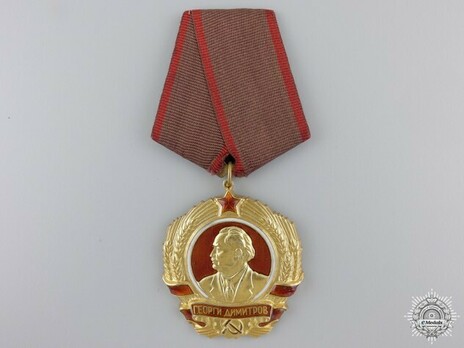 Order of Georgi Dimitrov (third issue) Obverse