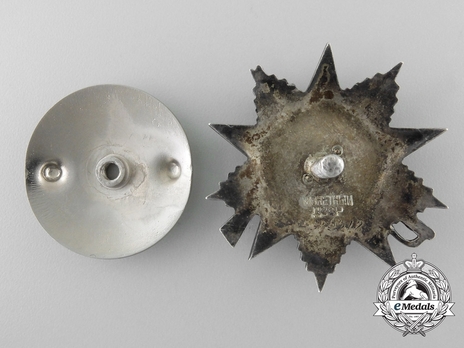 Order of Alexander Nevsky II Class Medal (Concave Reverse) Reverse