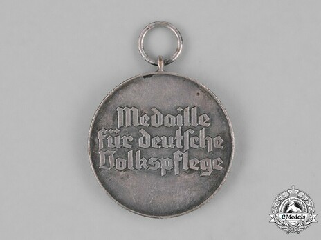 Medal for Merit for Social Welfare, in Silver Reverse