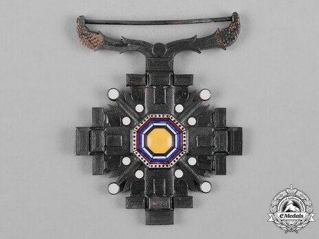 Order of the Pillars of the State, VIII Class Obverse