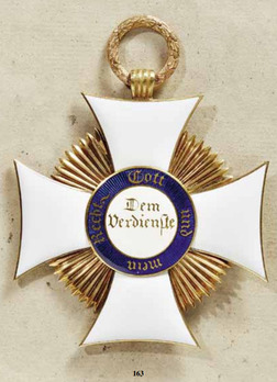 Friedrich Order, Type I, Cross Reverse