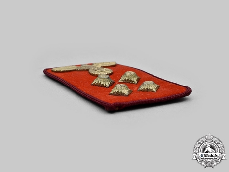 NSDAP Gemeinschaftsleiter Type IV Gau Level Collar Tabs Obverse