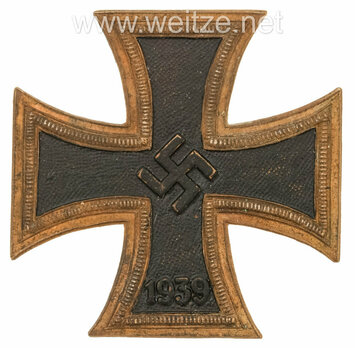 Iron Cross I Class, Spanish-made Model Obverse
