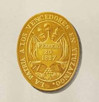 Gold Medal obverse