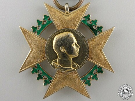 Decoration for Art and Science, Type V, Cross Obverse