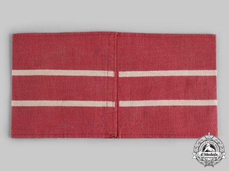 NSDAP Ortsgruppenleiter Type I Armband Reverse