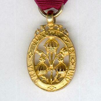 Miniature Companion (with silver gilt) Obverse
