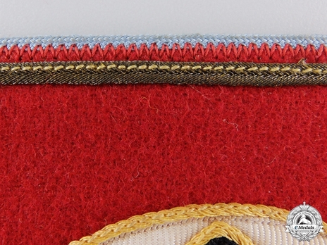 NSDAP Leiter einer Hilfsstelle/Blockwalter/Blockobmann Type II Ort Level Armband Detail