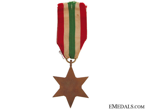 Italy Star Reverse