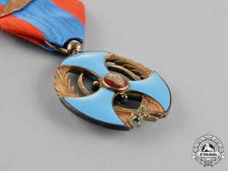 Order of Merit (Nishan-i-Liaqat), Type II, III Class Obverse