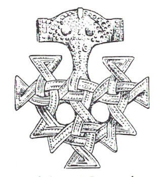 RAD Arbeitsgau V Pommern-West Tradition Cap Badge Obverse