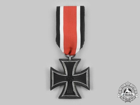 Iron Cross II Class, by E. F. Wiedmann, #19, L/51 ("19") Obverse