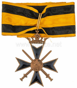 Freikorps von Diebitsch Merit Cross, I Class Obverse