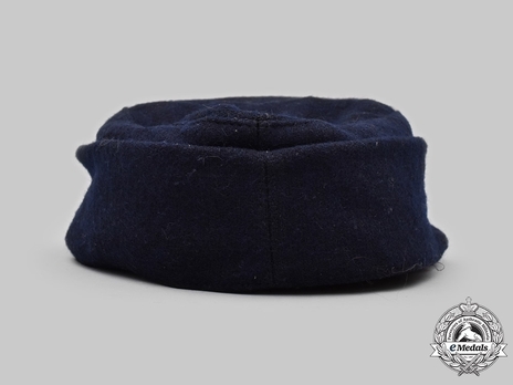 Firefighters Volunteer Enlisted Ranks Visored Field Cap Back
