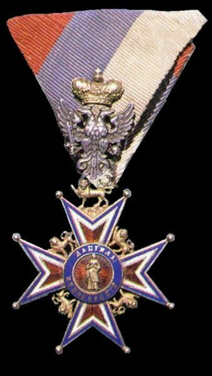 339px de sint petrus orde van montenegro