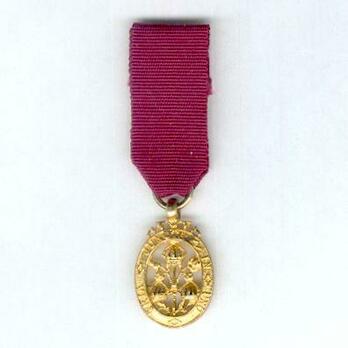 Miniature Companion (with silver gilt) Obverse