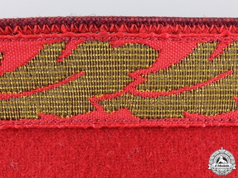 NSDAP Leiter eines Amtes Type II Gau Level Armband Detail