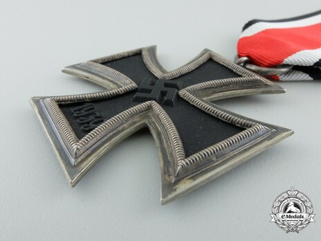 Iron Cross II Class, by L. Chr. Lauer, #14 ("14") Obverse