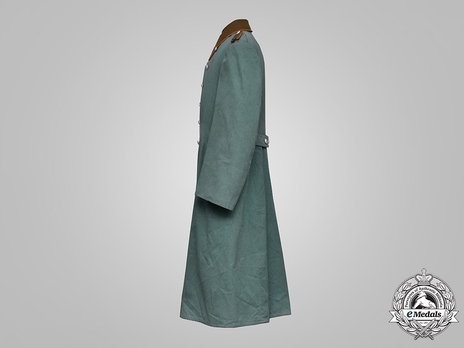 German Police NCO/EM's Greatcoat Left