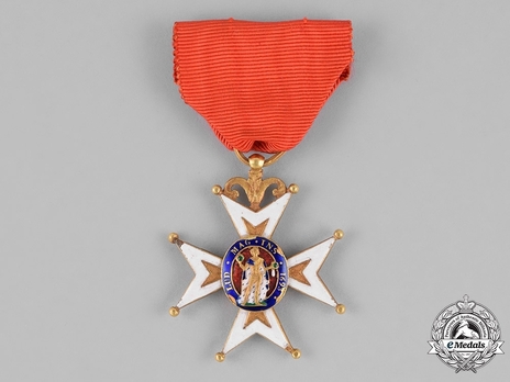 Knight (with Fleur-de-Lys removed) Obverse