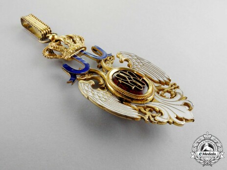 Order of the White Eagle, Type II, Civil Division, III Class Reverse Order of the White Eagle, Type II, Civil Division, III Class Reverse