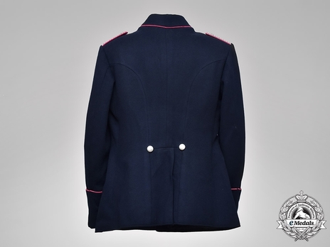 Firefighters Blue Tunic Reverse