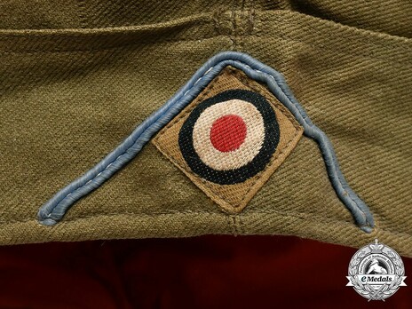 Afrikakorps Heer Transport Field Cap M35 Soutache Detail