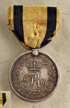 Military Merit Medal, Type I, in Silver Obverse