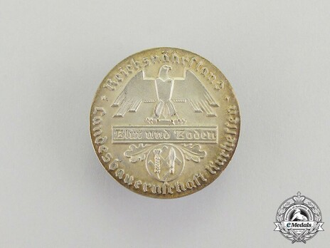 State Farmers' Group Kur-Hesse Badge, Faithful Service Decoration for 25 years Obverse
