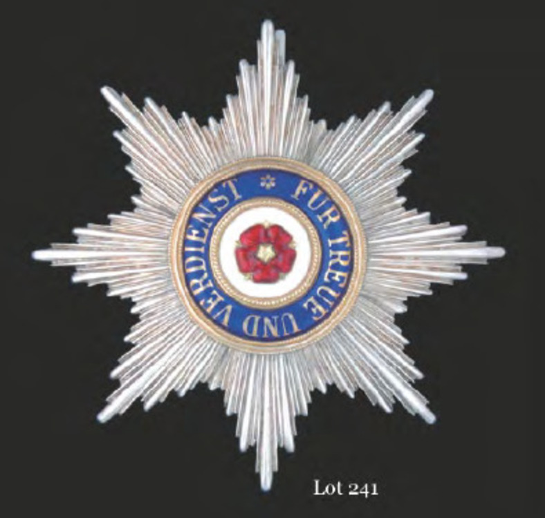 Lippe+detmold+honour+cross+breast+star+me