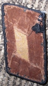 NSDAP Amtsleiter Type II Kreis Level Collar Tabs Reverse