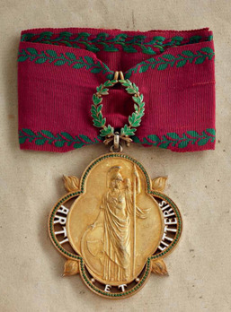 Decoration for Art and Science Obverse