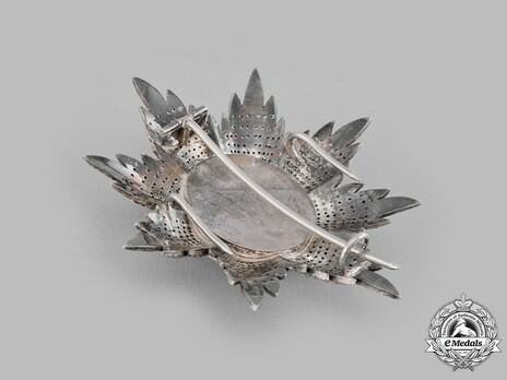 Grand Officer Breast Star Reverse