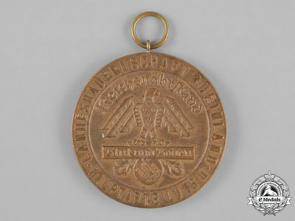 State+farmers%27+group+rhineland+badges%2c+merit+badge+for+goat breeding+1