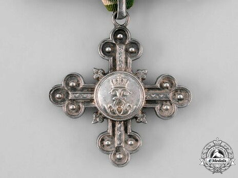 Long Service Decoration for Domestic Service, Type I, for 30 Years Obverse